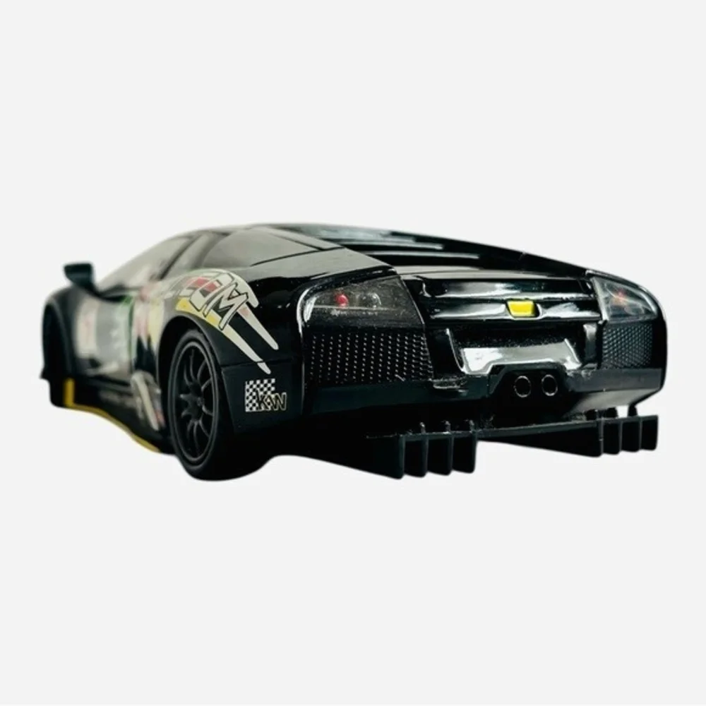 1:24 Lamborghini Murcielago FIA GT Bat Livery Die-Cast Model Opening Doors 7-8